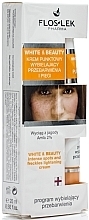 PRZECENA! Krem punktowy wybielający przebarwienia i piegi - Floslek White & Beauty Intense Spots And Freckles Lightening Cream * — Zdjęcie N3