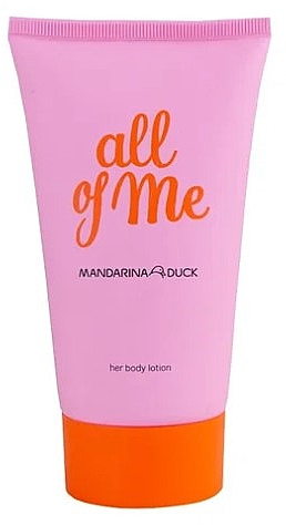 Mandarina Duck All of Me for Her - Balsam do ciała — Zdjęcie N1