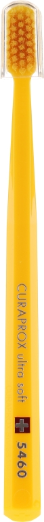 Zestaw - Curaprox Be You (toothpaste/10mlx6 + toothbrush yellow) — Zdjęcie N3