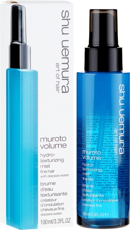 Hydroteksturyzująca mgiełka do stylizacji włosów - Shu Uemura Art of Hair Muroto Volume Hydro-texturising Mist — Zdjęcie N1