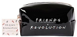 Kosmetyczka - Makeup Revolution X Friends Bag Black — Zdjęcie N1