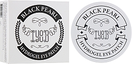 Kup Hydrożelowe płatki pod oczy z czarnymi perełkami - Iyoub Hydrogel Eye Patch Black Pearl