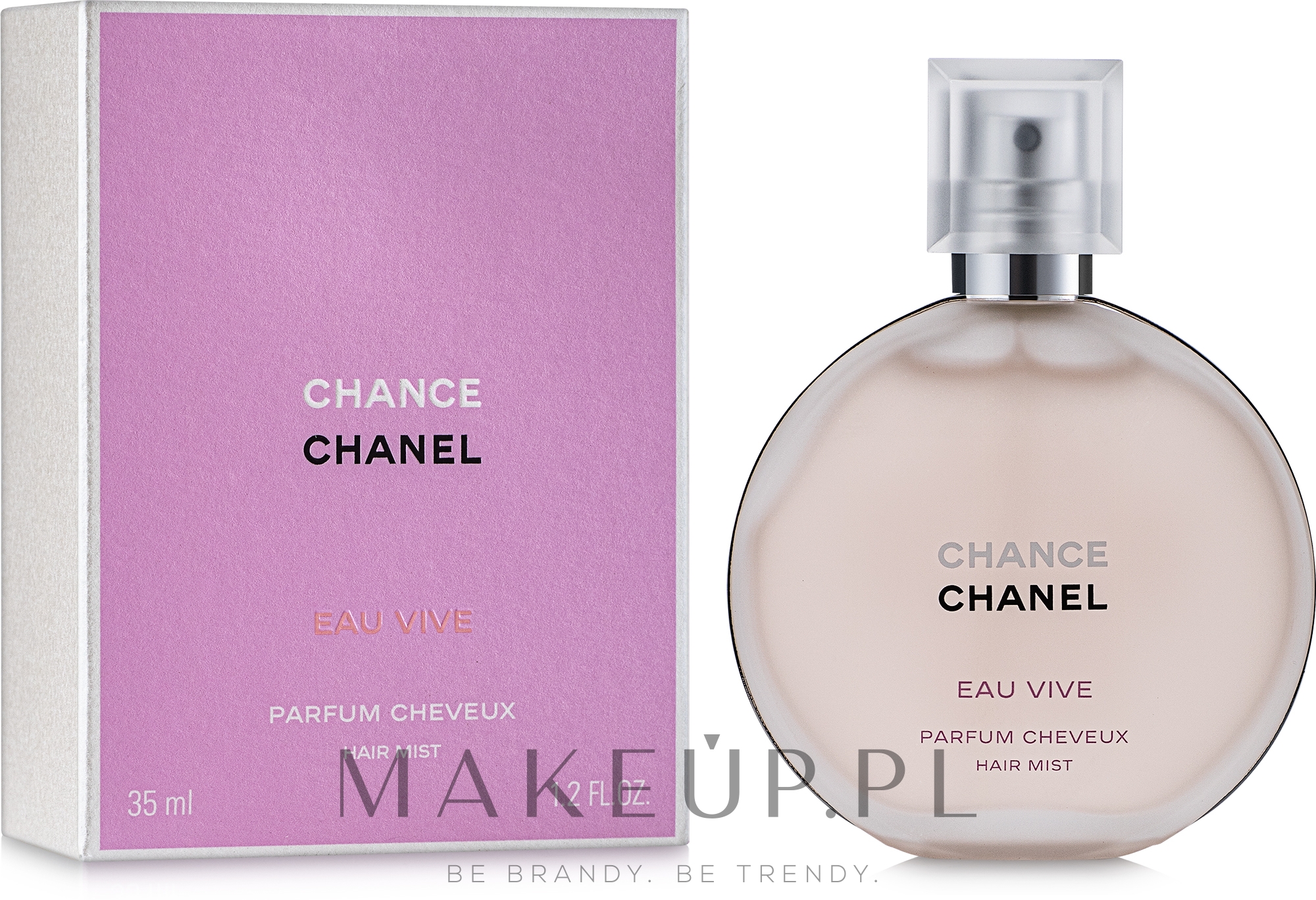 Chanel Chance Eau Vive - Perfumowana mgiełka do włosów — Zdjęcie 35 ml