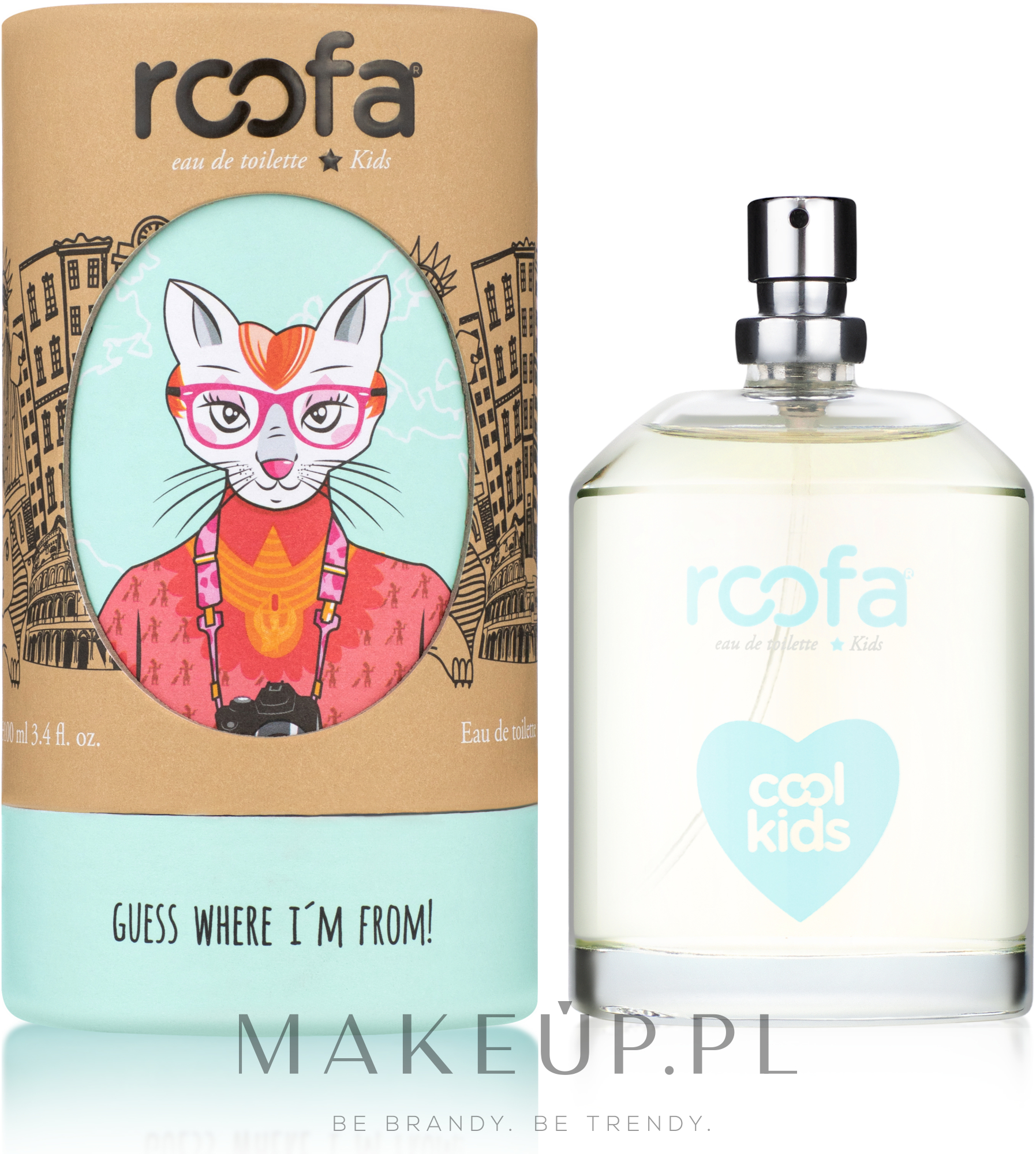 PRZECENA! Roofa Cool Kids Egypt Girl Leila - Woda toaletowa dla dzieci * — Zdjęcie 100 ml