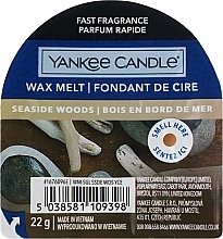 Aromatyczny wosk do kominka - Yankee Candle Wax Melt Seaside Woods  — Zdjęcie N1