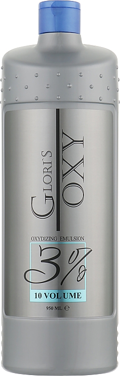 Emulsja utleniająca 3 % - Glori's Oxy Oxidizing Emulsion 10 Volume 3 % — Zdjęcie N1