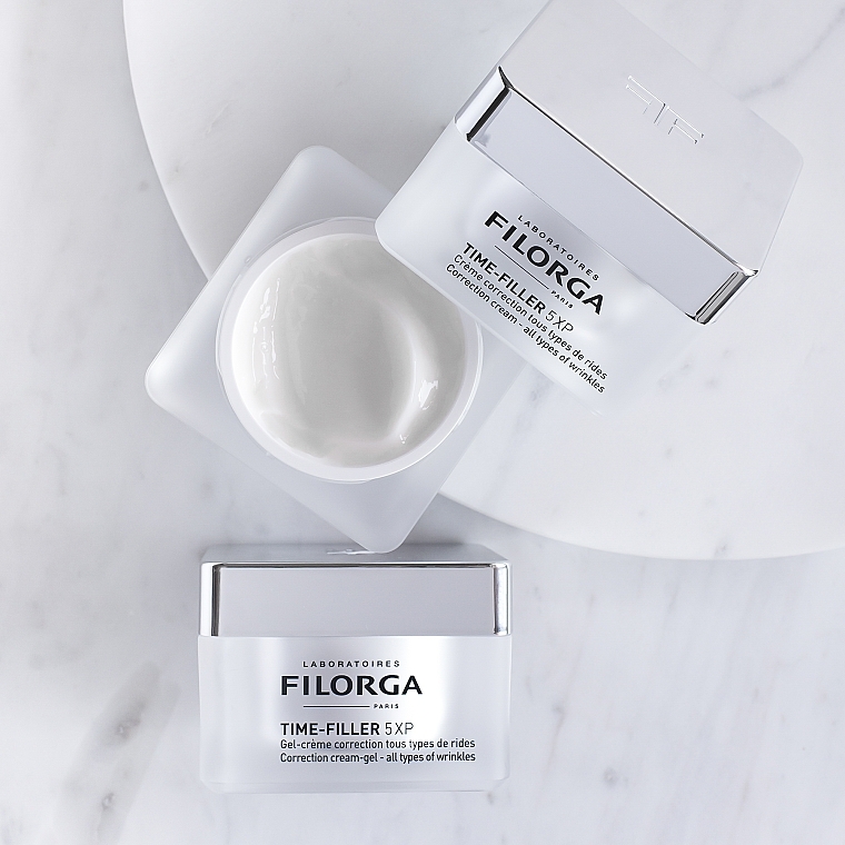 Przeciwzmarszczkowy krem do twarzy - Filorga Time-Filler 5XP Anti-Wrinkle Face Cream — Zdjęcie N7