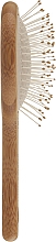 Szczotka do włosów, XS - Olivia Garden Bamboo Touch Detangle Nylon — Zdjęcie N3