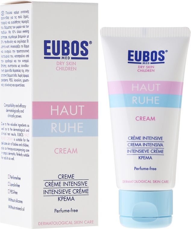 Krem do ciała - Eubos Med Dry Skin Children Cream — Zdjęcie N1