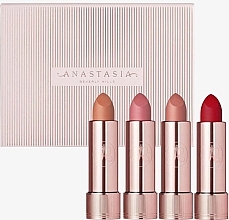 Kup Zestaw szminek, 4 szt. - Anastasia Beverly Hills Deluxe Matte Lipstick Set