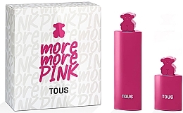 Tous More More Pink - Zestaw (edt/90ml + edt/30ml) — Zdjęcie N1