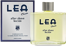 Kup PRZECENA! Płyn po goleniu - Lea Classic After Shave Lotion *