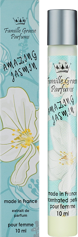 Famille Grasse Parfums Amazing Jasmin - Perfumy w olejku — Zdjęcie N2