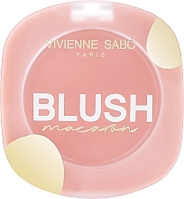 Matowy róż do policzków - Vivienne Sabo Matte Face Blush Macaron — Zdjęcie N2