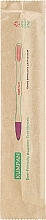 Kup Bambusowa szczoteczka do zębów dla dzieci, AS05, miękka, fioletowa - Kumpan Bamboo Soft Toothbrush For Children Purple