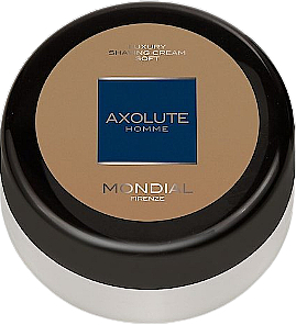 Delikatny krem do golenia - Mondial Axolute Shaving Cream Soft — Zdjęcie N1