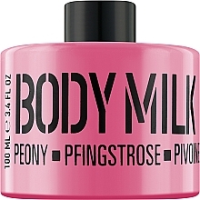 Kup Mleczko do ciała Piwonia - Mades Cosmetics Stackable Peony Body Milk