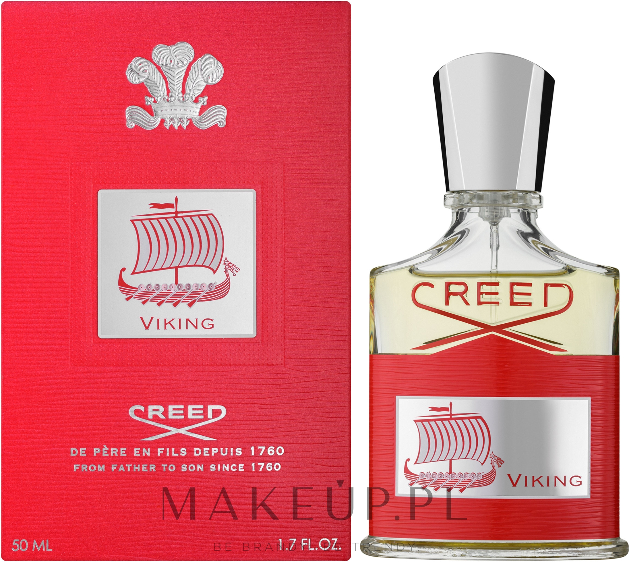 Creed Viking - Woda perfumowana  — Zdjęcie 50 ml