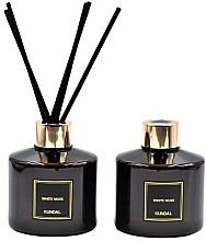 Kup Zestaw dyfuzorów zapachowych - Kundal Perfume Diffuser White Musk