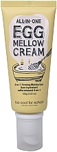 Zmiękczający krem do twarzy - Too Cool For School Egg Mellow Cream — Zdjęcie N4