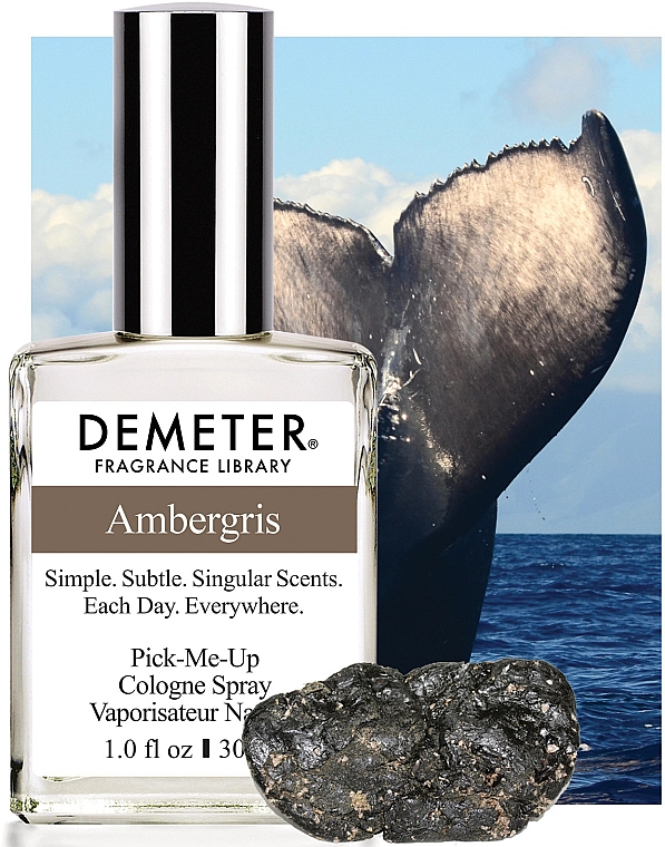 Demeter Fragrance The Library of Fragrance Ambergris - Perfumy	 — Zdjęcie N3