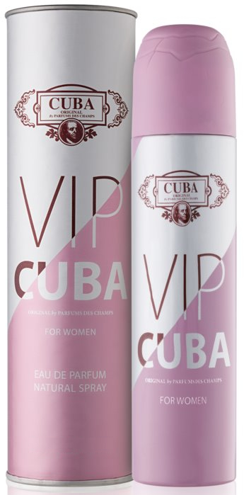 Cuba VIP Cuba - Woda perfumowana — Zdjęcie N4