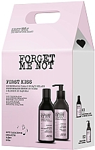 Zestaw - Farmona Forget Me Not First Kiss (b/ser/300ml + sh/elixir/400ml) — Zdjęcie N1