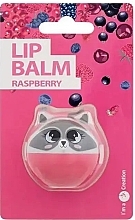 Kup Balsam do ust Malina - Cosmetic 2K Cute Animals Lip Balm Raspberry