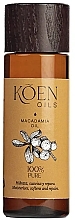 Olej makadamia - Koen Japan Beauty Oils Macadamia Oil — Zdjęcie N1