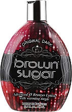 Kup Krem do opalania w solarium ze średnimi bronzerami i efektem rozgrzewającym - Brown Sugar Original Brown Sugar 45X