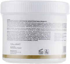 Maska regenerująca z keratyną - Luxliss Keratin Intensive Repair Therapy Mask — Zdjęcie N2