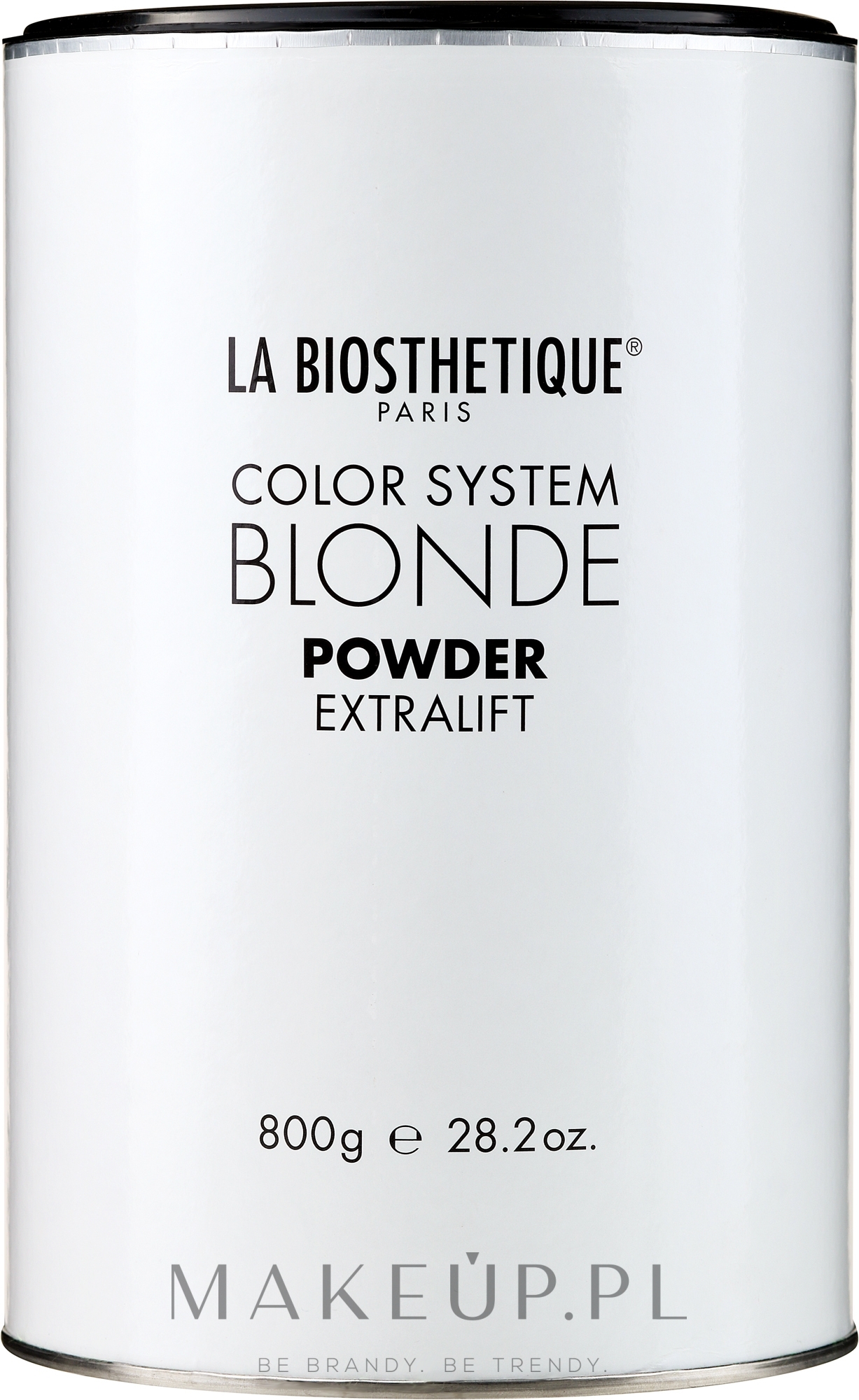 Puder do szybkiego rozjaśniania włosów - La Biosthetique Blonde Powder Extralift — Zdjęcie 800 g