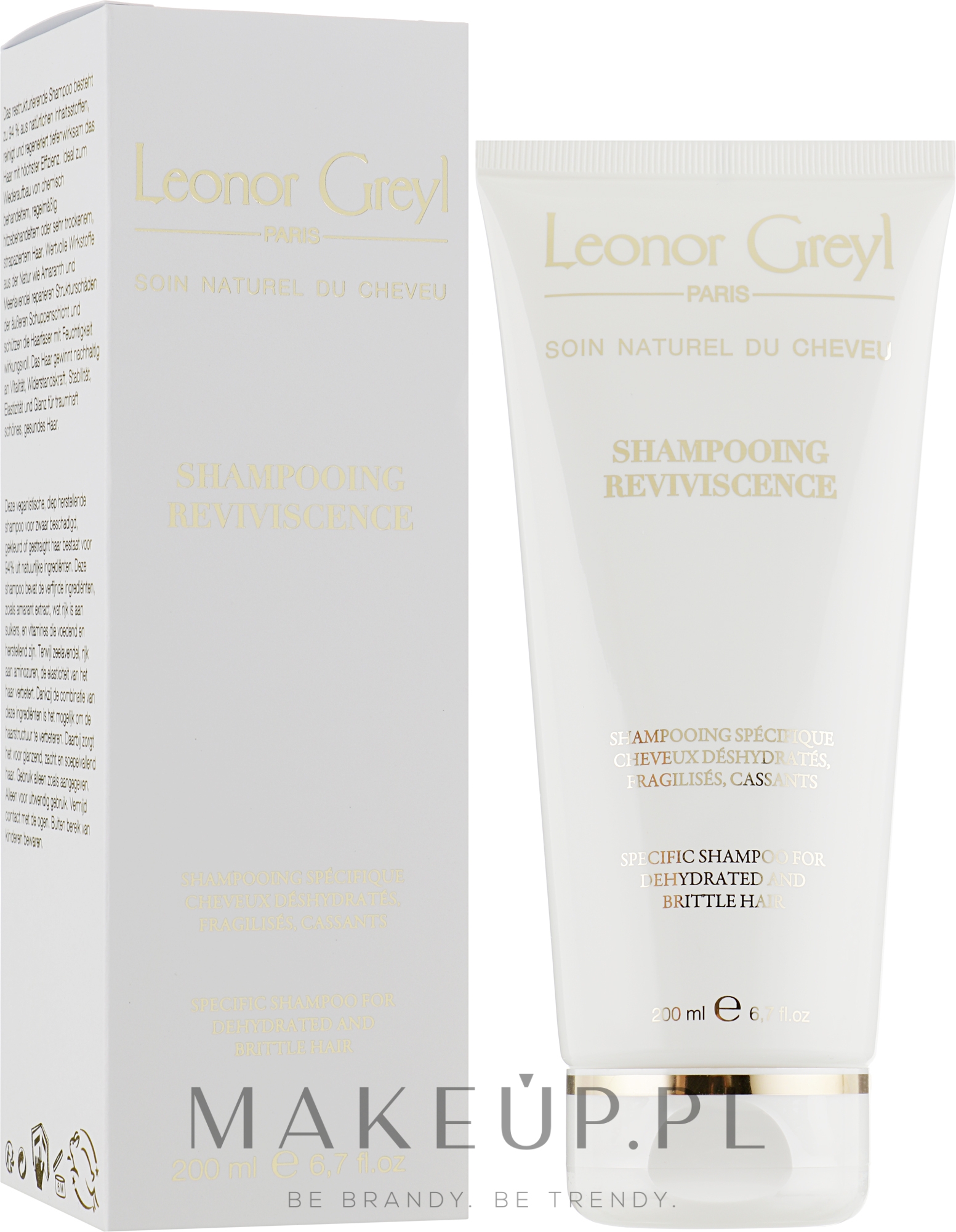 Regenerujący szampon do włosów farbowanych - Leonor Greyl Shampooing Reviviscence — Zdjęcie 200 ml