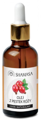 Naturalny olej z pestek dzikiej róży - Shamasa  — Zdjęcie N1