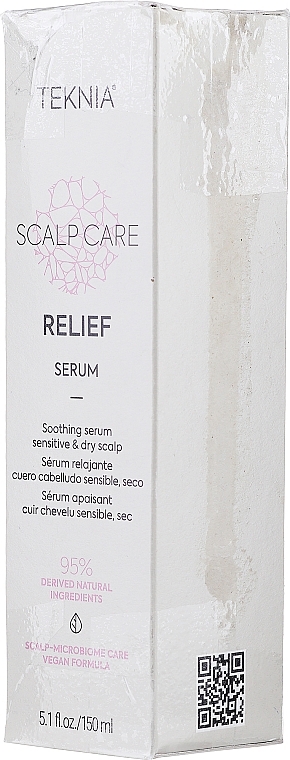 PRZECENA! Serum do wrażliwej i suchej skóry głowy - Lakme Teknia Scalp Care Relief Serum * — Zdjęcie N4