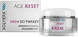 Kup Odmładzający krem do twarzy - Solverx Age Reset Face Cream