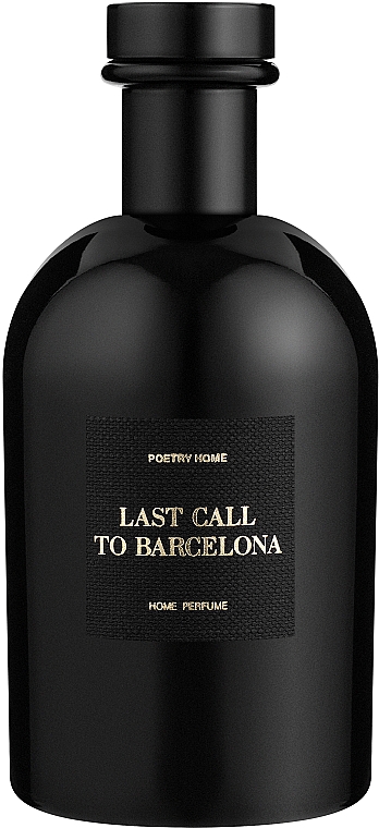 Poetry Home Last Call To Barcelona - Perfumowany dyfuzor zapachowy — Zdjęcie N1