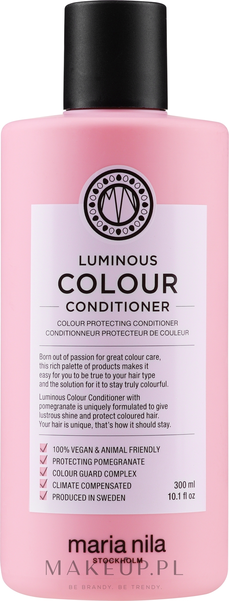 Odżywka do włosów farbowanych - Maria Nila Luminous Color Conditioner  — Zdjęcie 300 ml