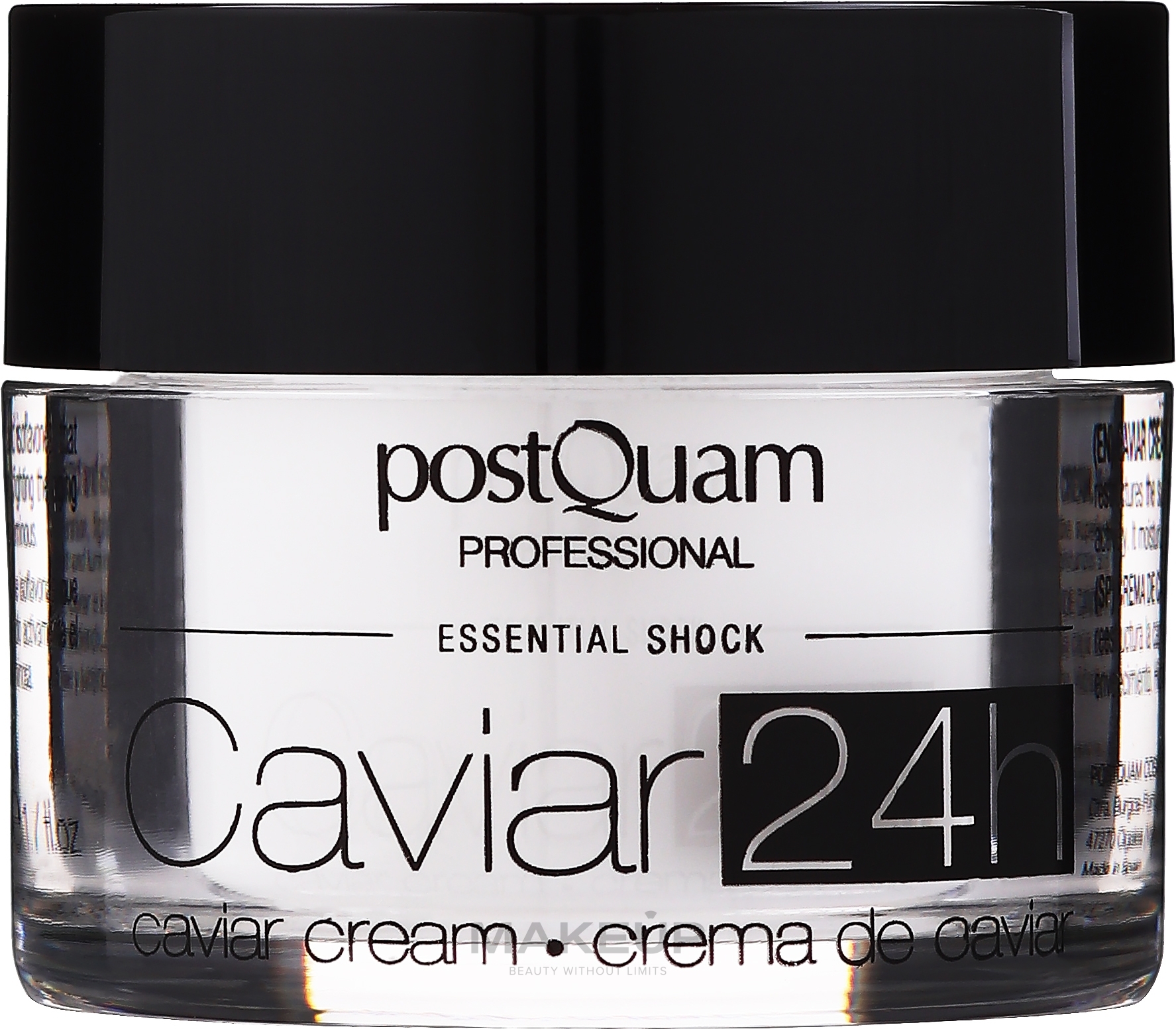 Liftingujący krem do twarzy - Postquam Caviar 24h Cream Lifting Effect — Zdjęcie 50 ml