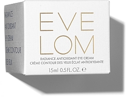 Antyoksydacyjny krem ​​pod oczy - Eve Lom Radiance Antioxidant Eye Cream — Zdjęcie N4