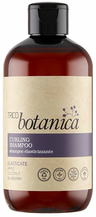 Szampon do włosów kręconych - Trico Botanica — Zdjęcie N1