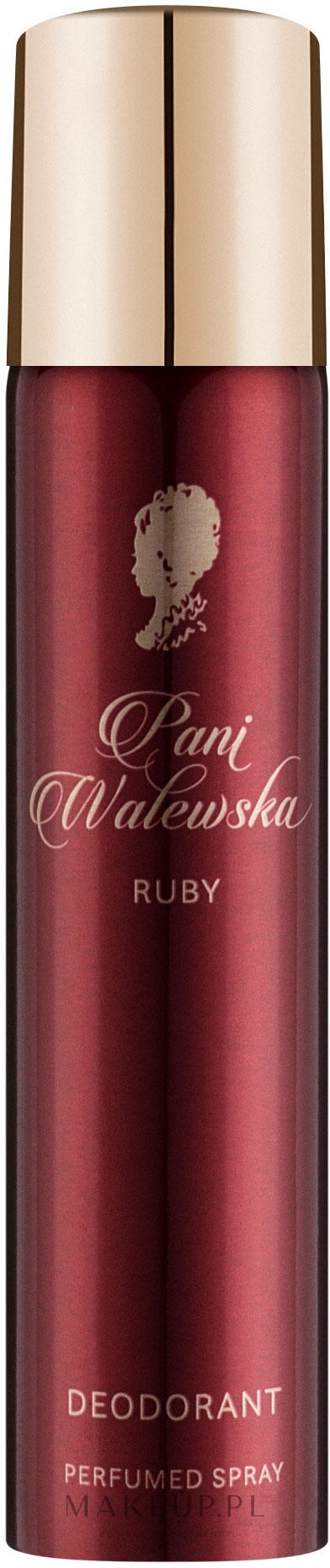 Miraculum Pani Walewska Ruby - Naturalny dezodorant w sprayu do ciała — Zdjęcie 90 ml