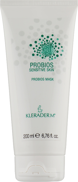 Probiotyczna maska na twarz - Kleraderm Probios Mask — Zdjęcie N1