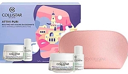 Zestaw - Collistar Attivi Puri Anti-Wrinkel Firming Routine Gift Set (f/cr 50 ml + f/lot 15 ml) — Zdjęcie N1