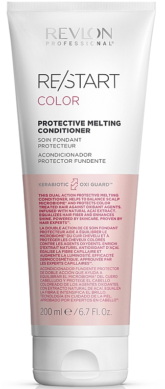 Odżywka do włosów farbowanych - Revlon Professional Restart Color Protective Melting Conditioner — Zdjęcie N1