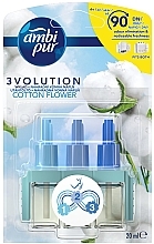 Kup Dyfuzor elektryczny Kwiat bawełny - Ambi Pur 3volution Cotton Flower (wymienny wkład)