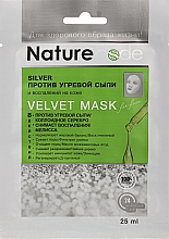 Kup Maska na twarz Przeciw trądzikowi i stanom zapalnym skóry - Nature Code Velvet Mask Silver