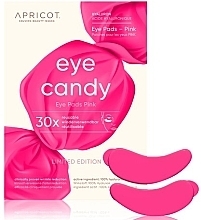 Kup Silikonowe płatki na oczy wielokrotnego użytku - Apricot Eye Candy Eye Pads Hyaluron Pink