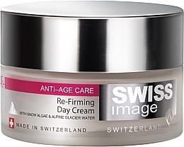 Krem do twarzy na dzień - Swiss Image Anti-Age Care 46+ Refirming Day Cream — Zdjęcie N1