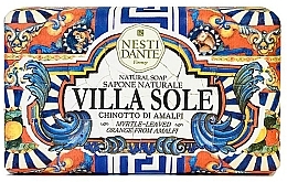 Mydło o zapachu cytryny i białych kwiatów - Nesti Dante Villa Sole — Zdjęcie N1
